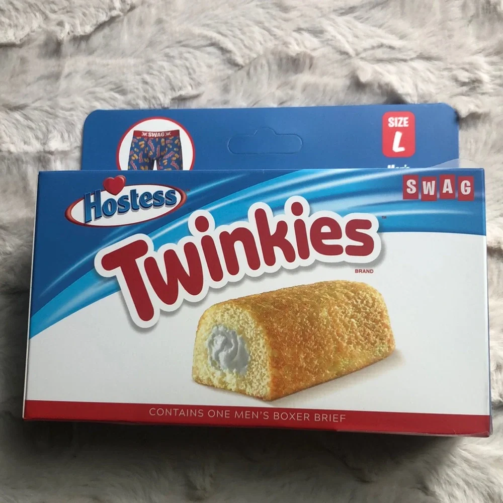 Men’s Swag Novelty Twinkies Boxer Briefs